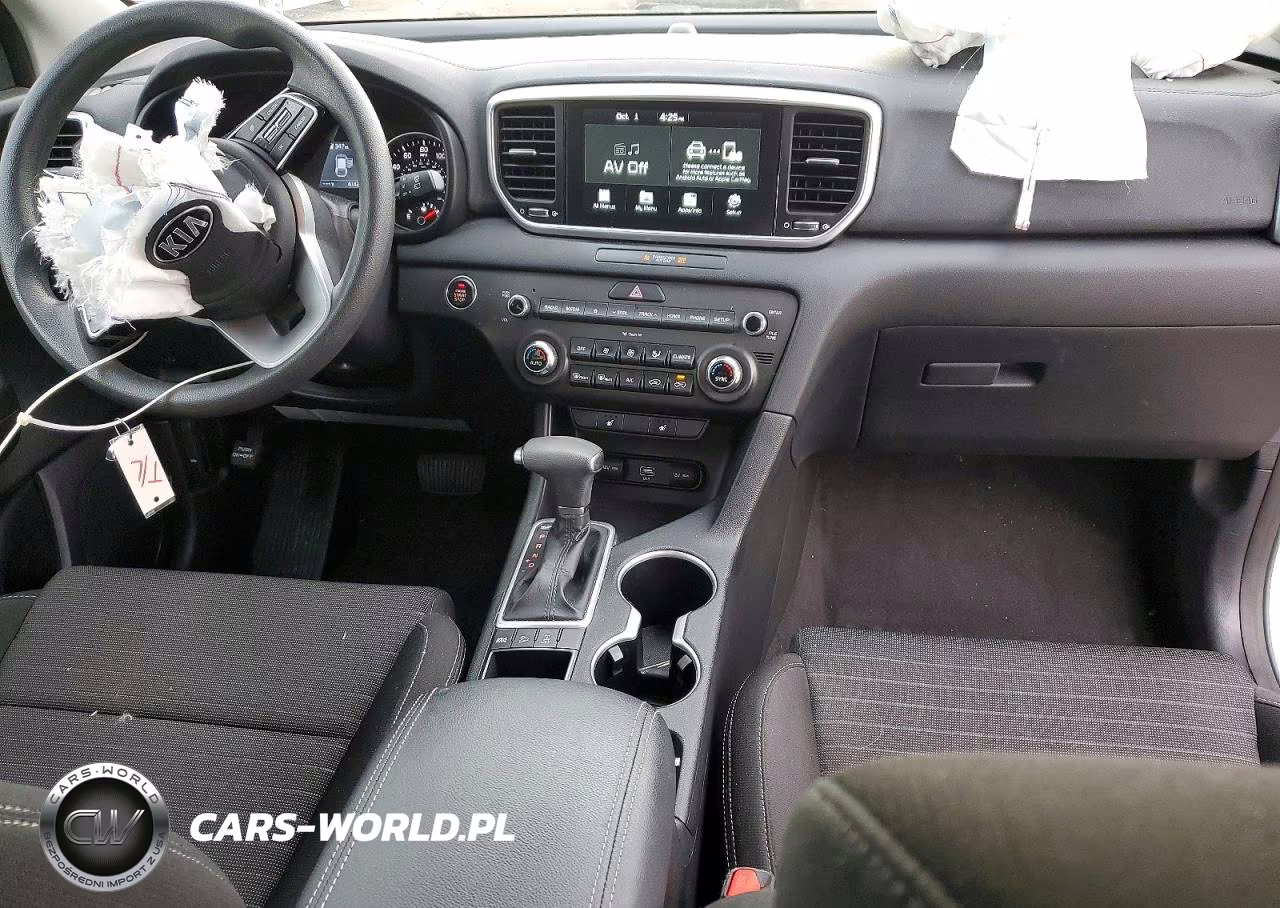 2022 Kia Sportage Lx VIN:KNDPMCAC0N7960317 - 8