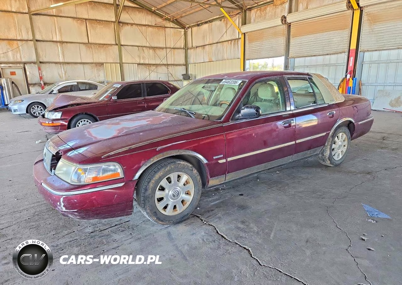 2004 Mercury Grand Marquis Ls