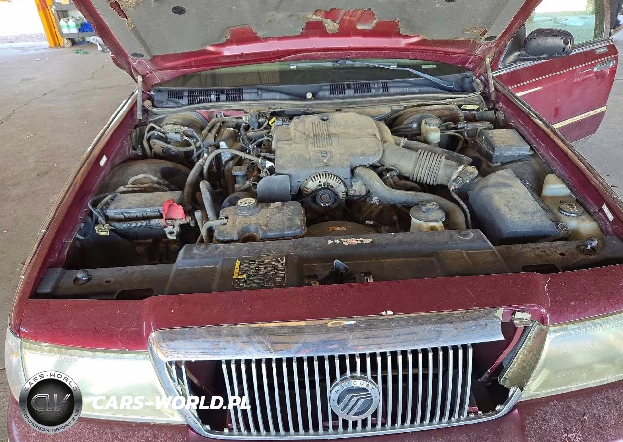 2004 Mercury Grand Marquis Ls VIN:2MEFM75W44X675957 - 11