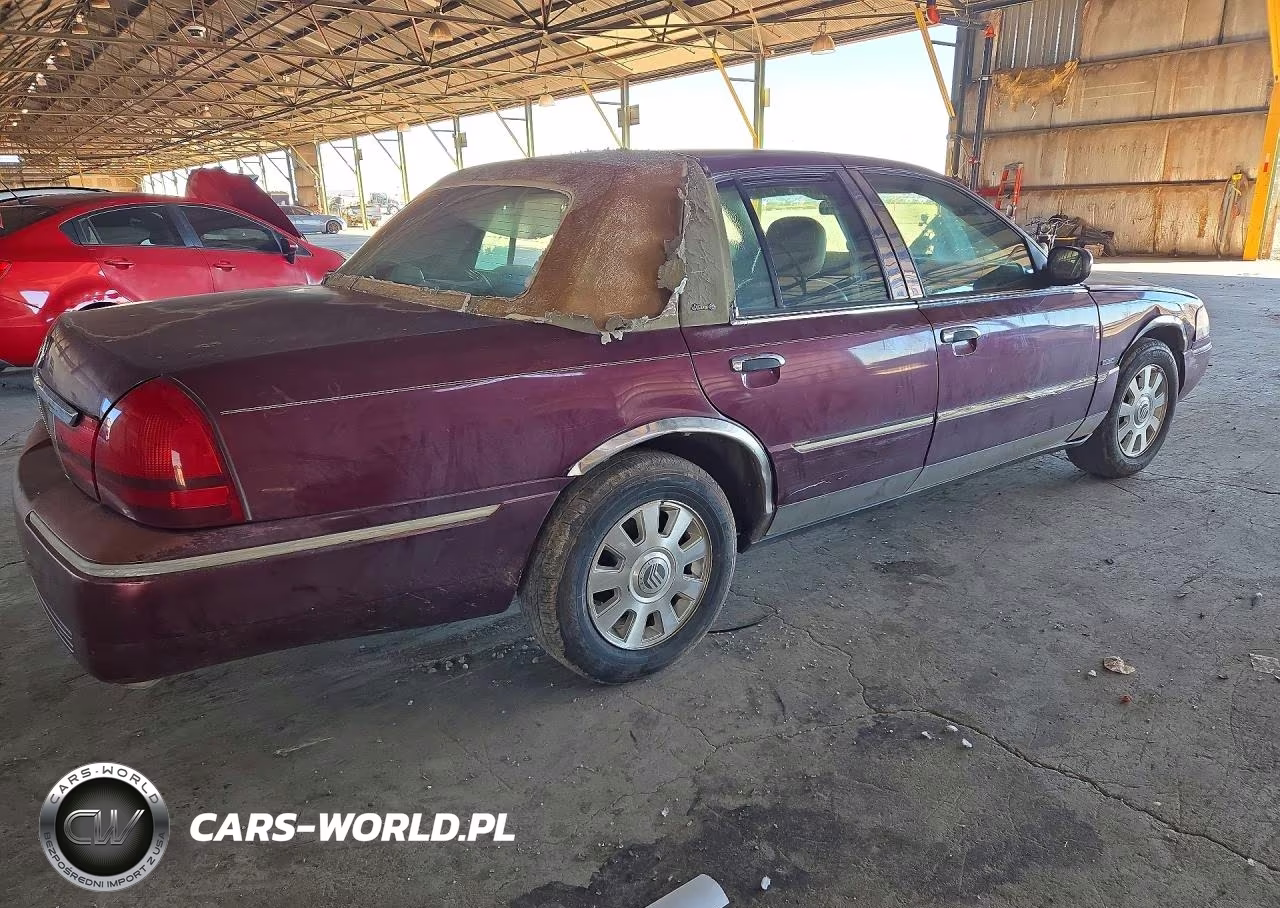 2004 Mercury Grand Marquis Ls VIN:2MEFM75W44X675957 - 3