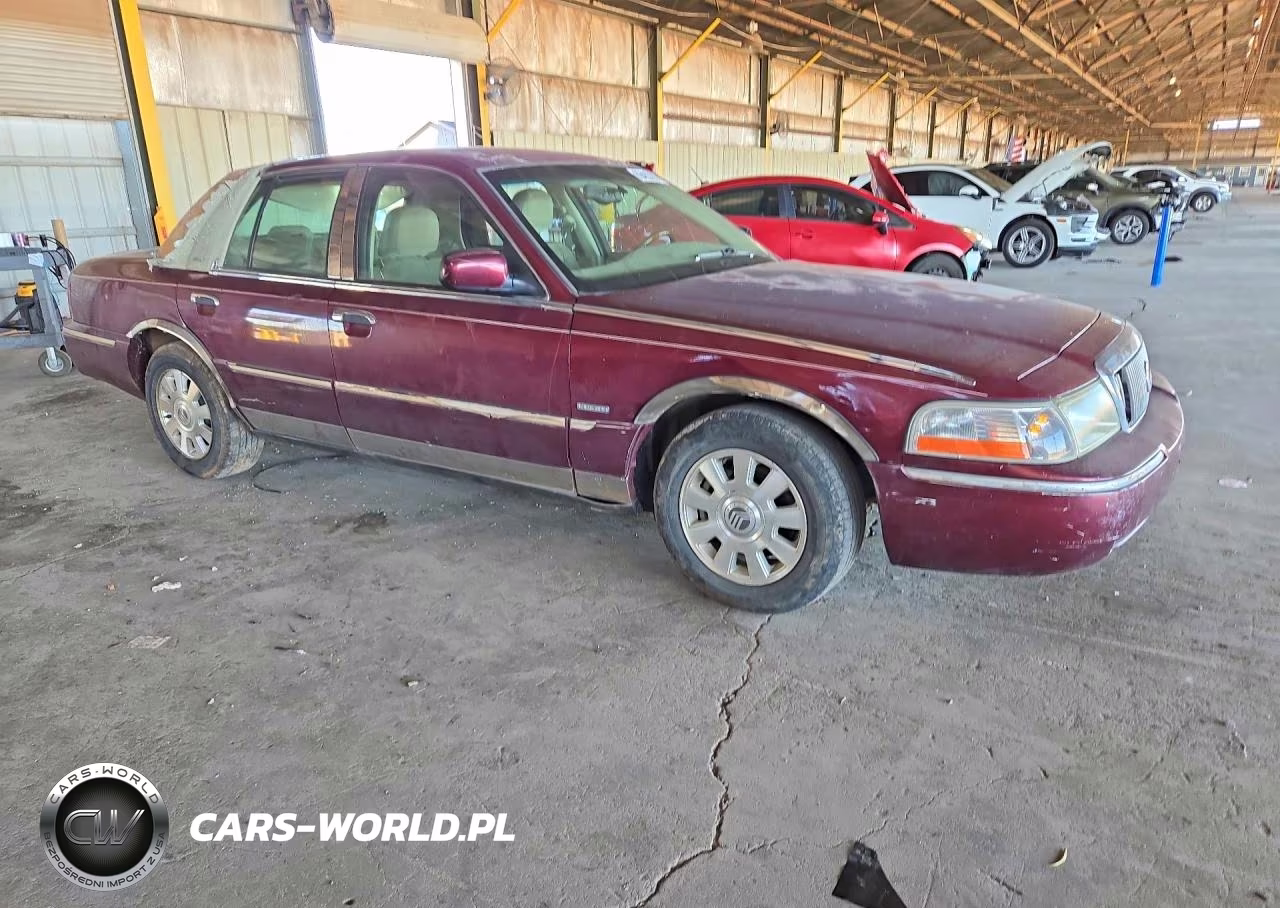2004 Mercury Grand Marquis Ls VIN:2MEFM75W44X675957 - 4