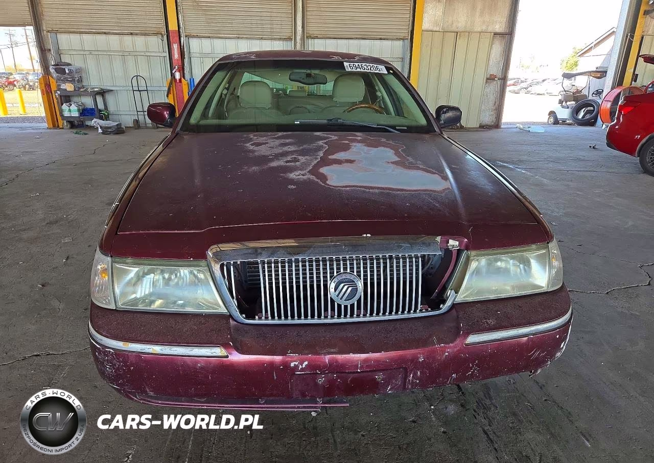 2004 Mercury Grand Marquis Ls VIN:2MEFM75W44X675957 - 5