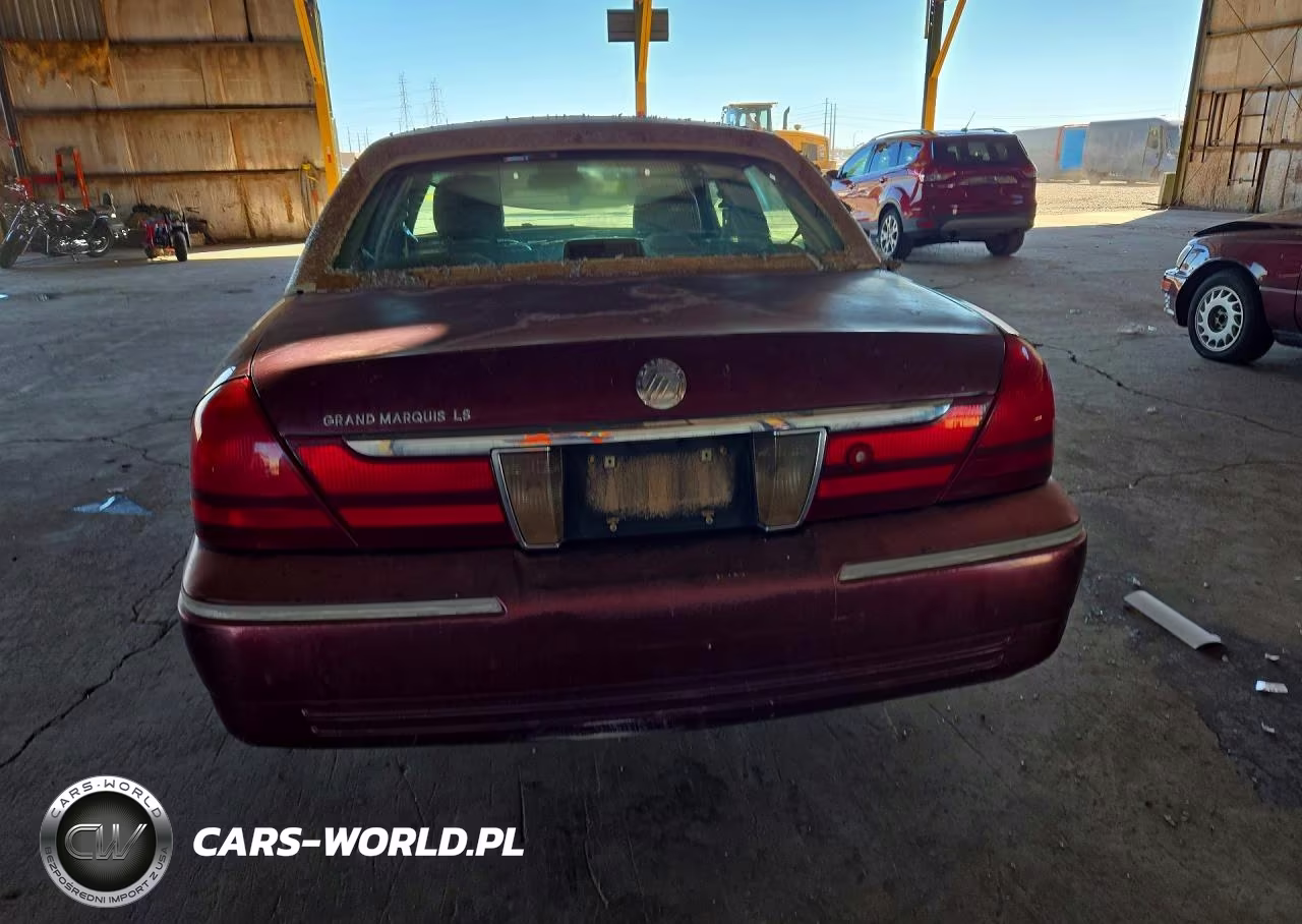 2004 Mercury Grand Marquis Ls VIN:2MEFM75W44X675957 - 6