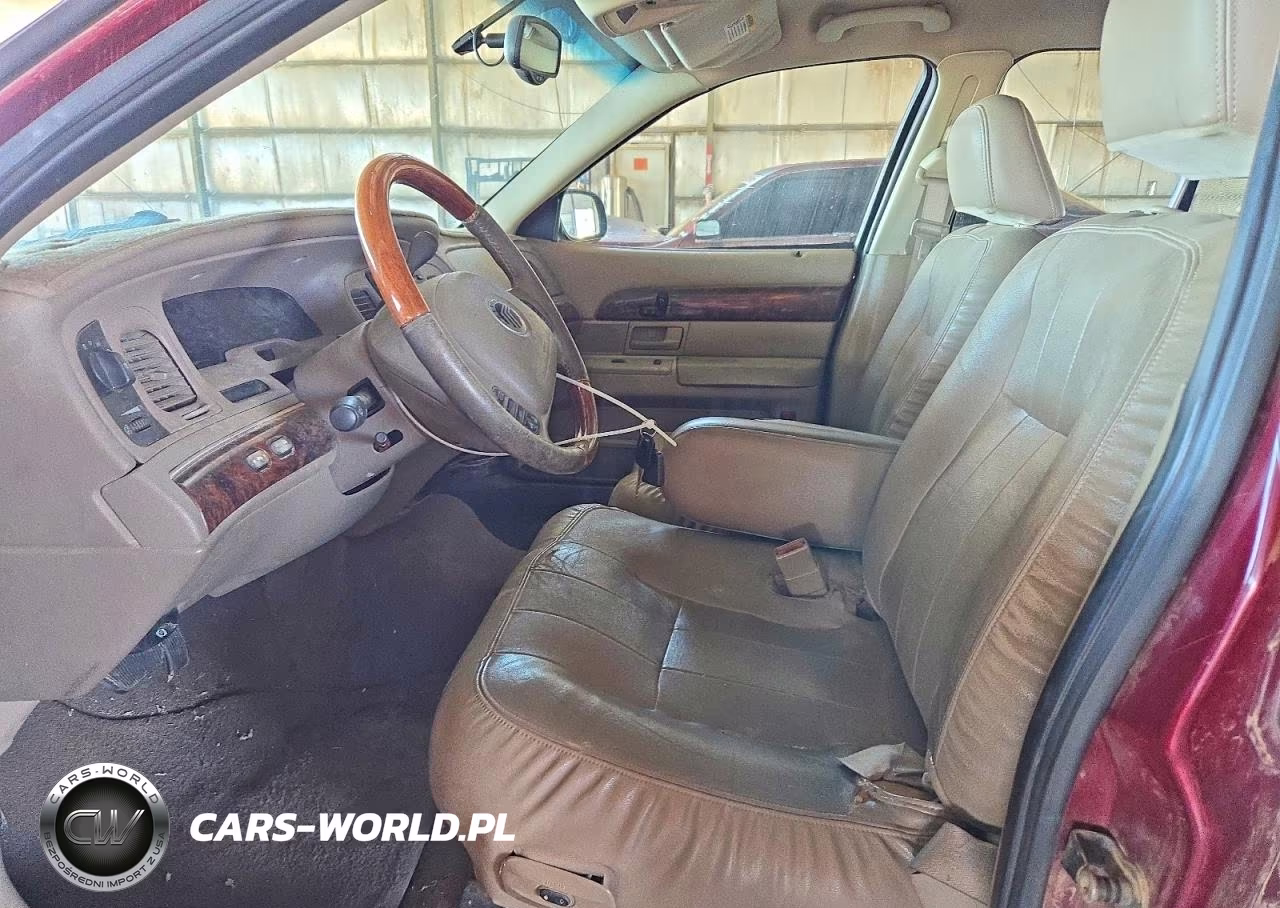 2004 Mercury Grand Marquis Ls VIN:2MEFM75W44X675957 - 7