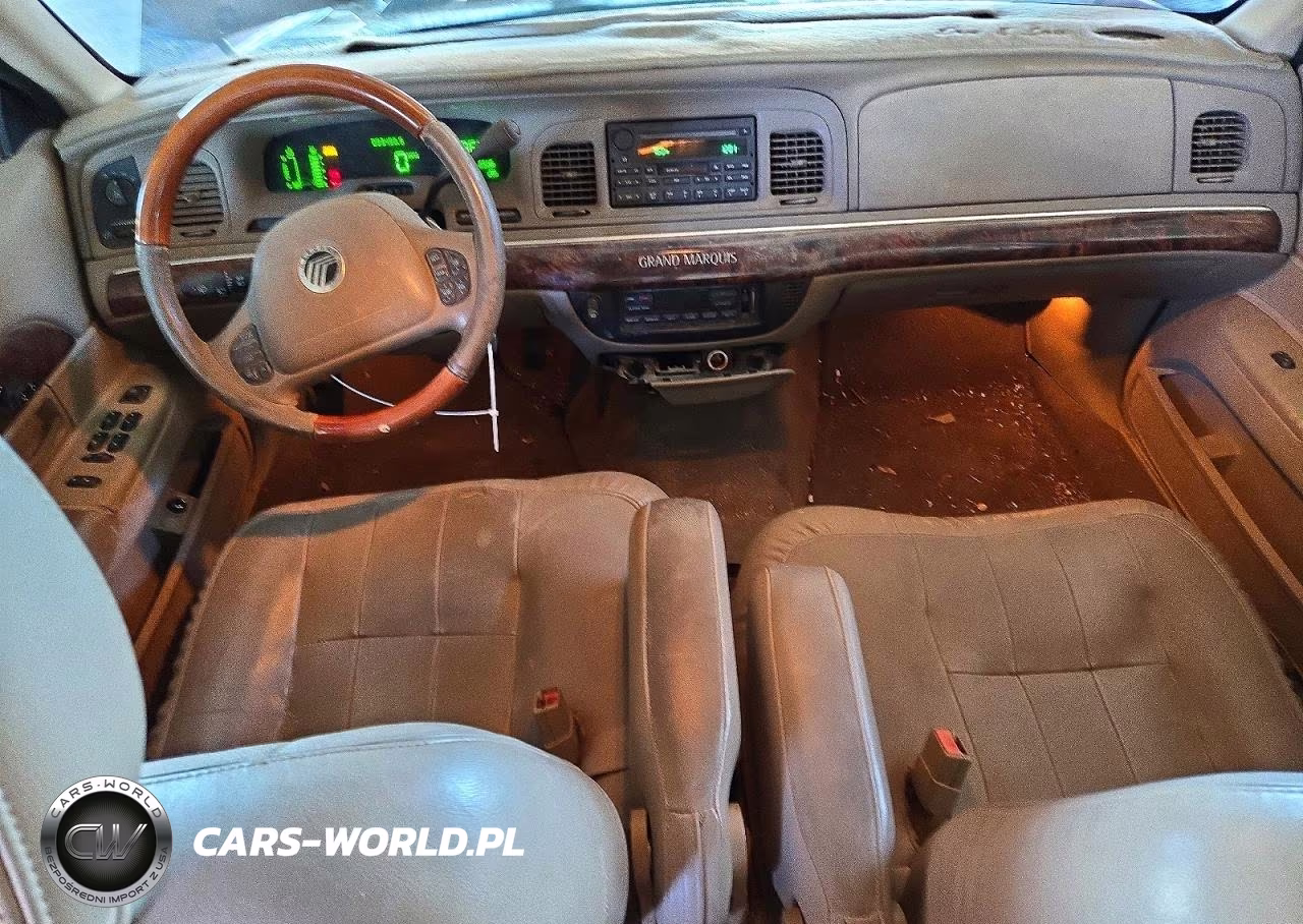 2004 Mercury Grand Marquis Ls VIN:2MEFM75W44X675957 - 8