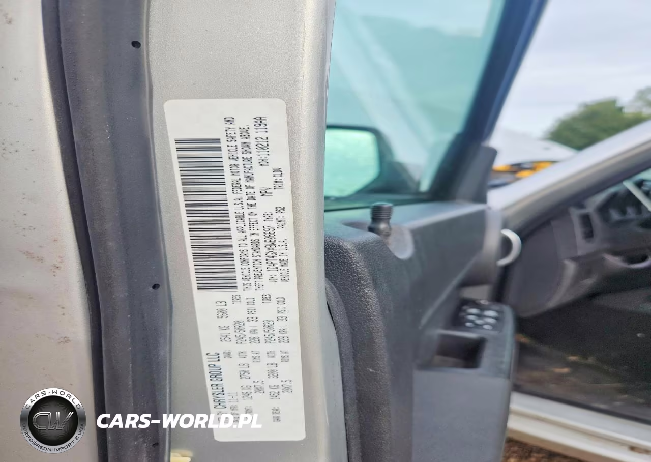 2011 Dodge Nitro Heat VIN:1D4PT4GXXBW606697 - 13