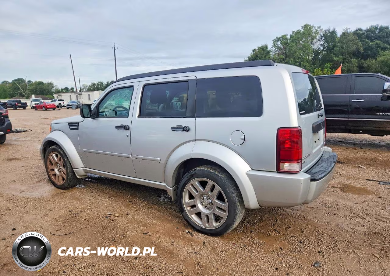 2011 Dodge Nitro Heat VIN:1D4PT4GXXBW606697 - 2