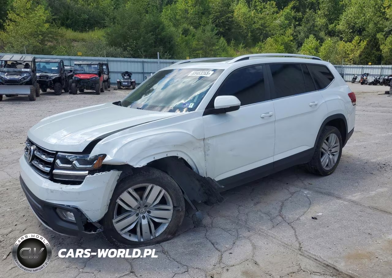 2019 Volkswagen Atlas Se – zdjęcie 1 z 13