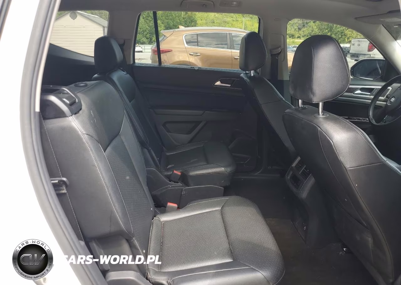 2019 Volkswagen Atlas Se VIN:1V2UR2CA2KC601496 - 11