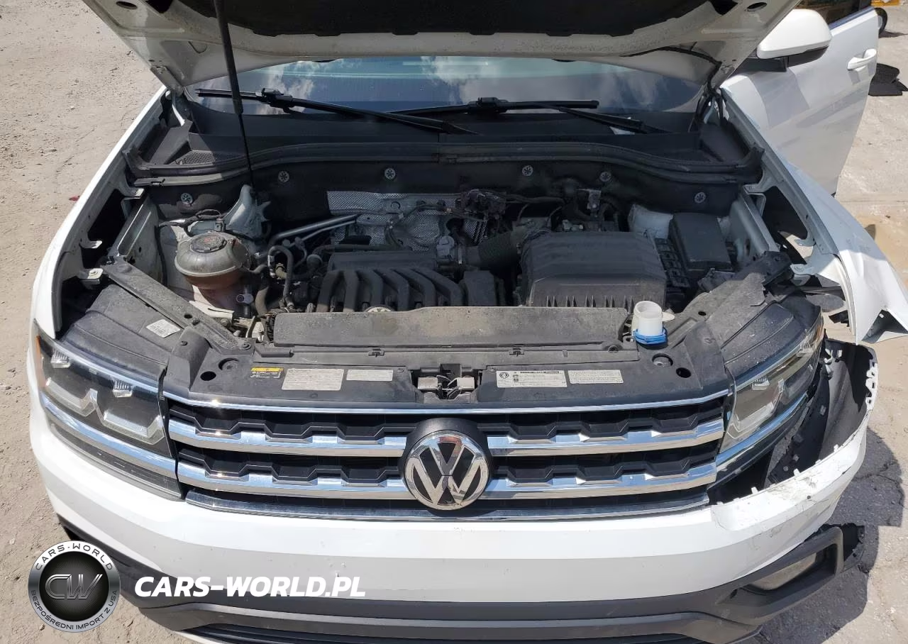 2019 Volkswagen Atlas Se VIN:1V2UR2CA2KC601496 - 12