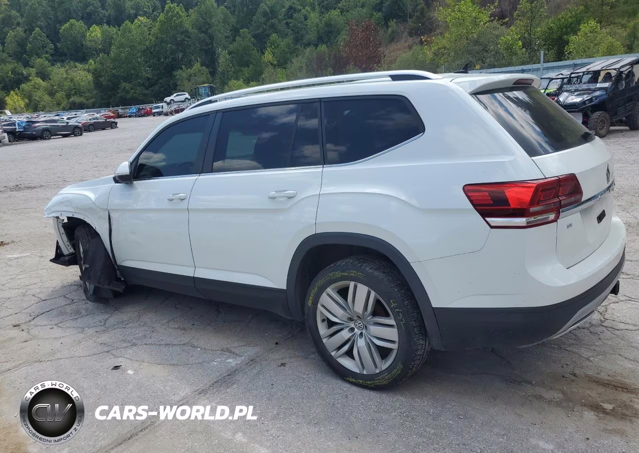 2019 Volkswagen Atlas Se VIN:1V2UR2CA2KC601496 - 2