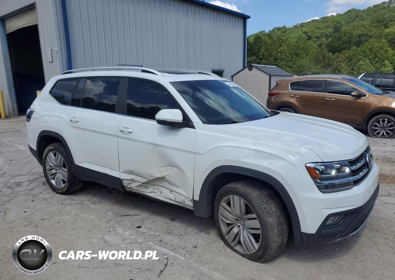 2019 Volkswagen Atlas Se VIN:1V2UR2CA2KC601496 - 4