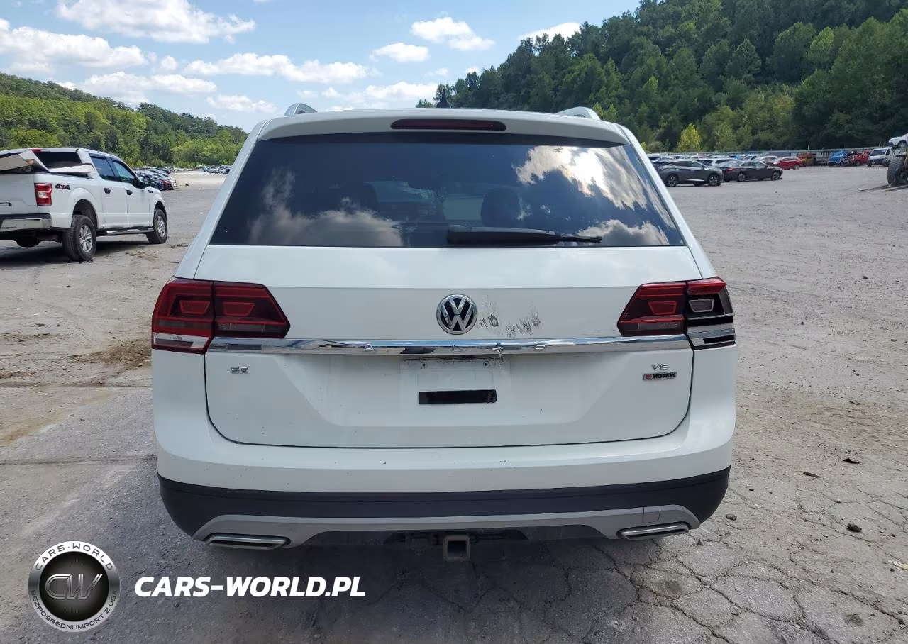 2019 Volkswagen Atlas Se VIN:1V2UR2CA2KC601496 - 6