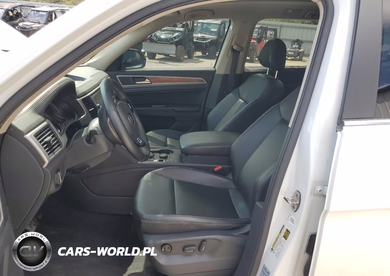 2019 Volkswagen Atlas Se VIN:1V2UR2CA2KC601496 - 7
