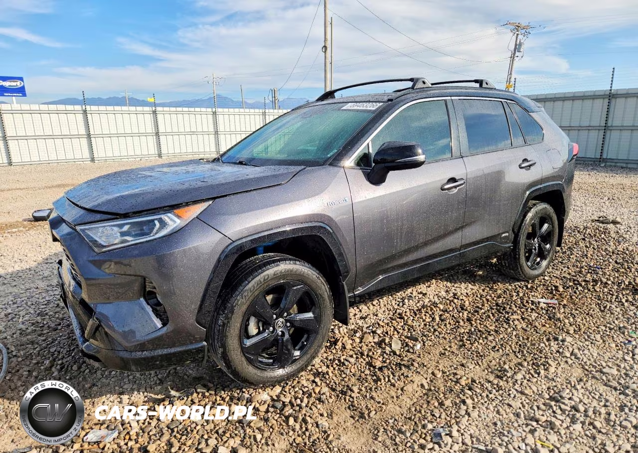 2021 Toyota Rav4 Xse