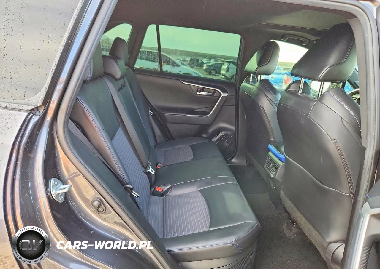 2021 Toyota Rav4 Xse VIN:JTME6RFV5MJ009871 - 10