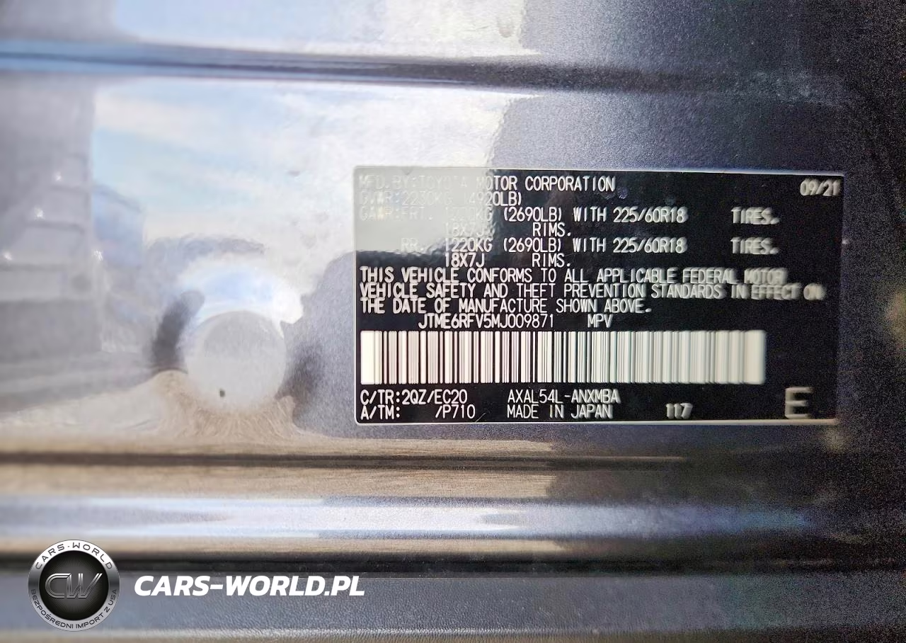 2021 Toyota Rav4 Xse VIN:JTME6RFV5MJ009871 - 12
