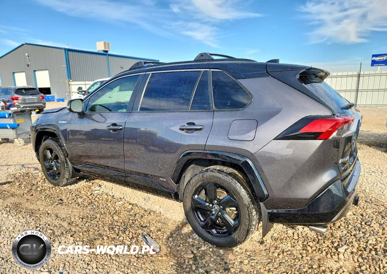 2021 Toyota Rav4 Xse VIN:JTME6RFV5MJ009871 - 2
