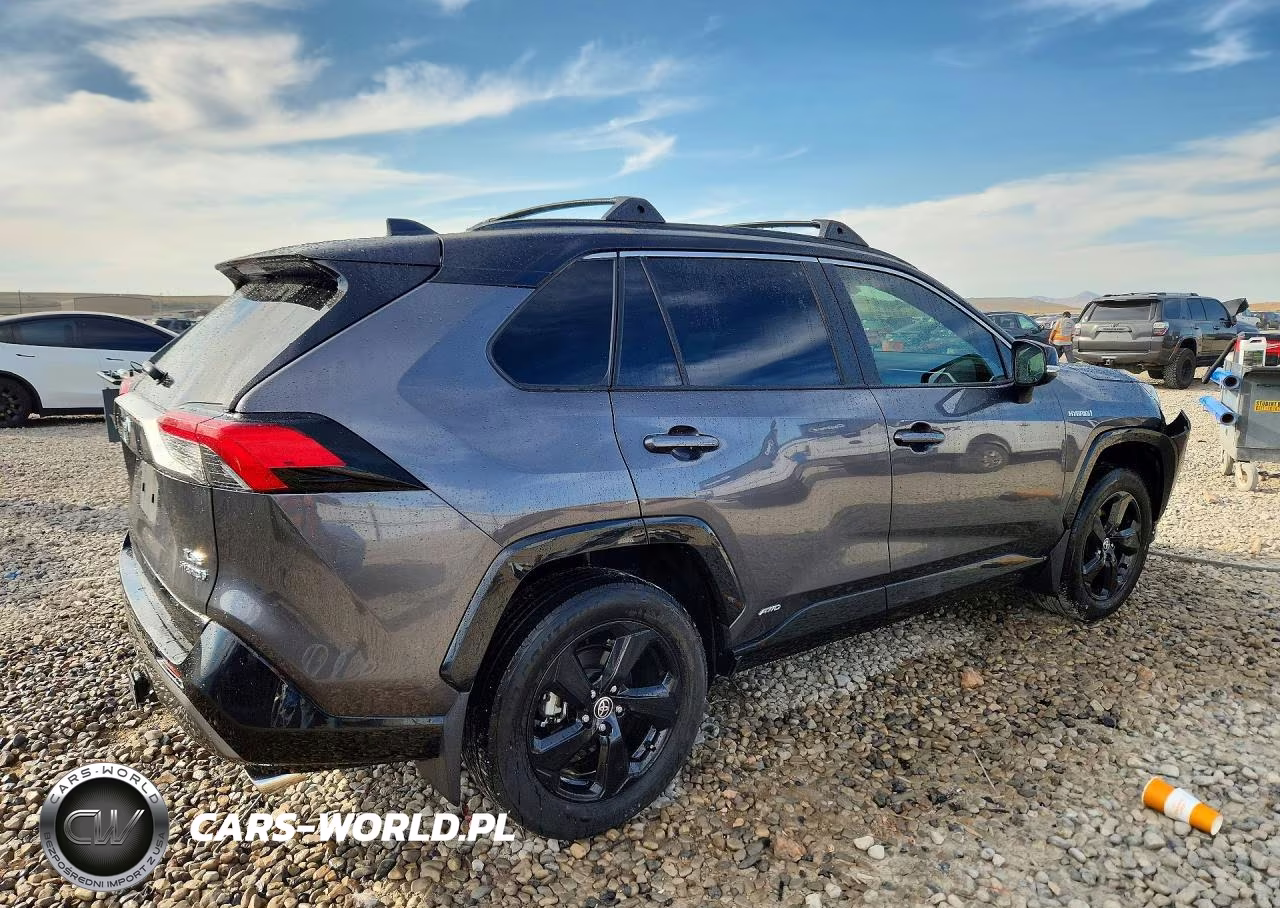 2021 Toyota Rav4 Xse VIN:JTME6RFV5MJ009871 - 3
