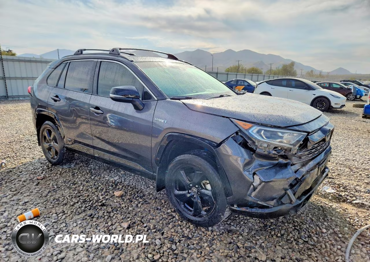 2021 Toyota Rav4 Xse VIN:JTME6RFV5MJ009871 - 4