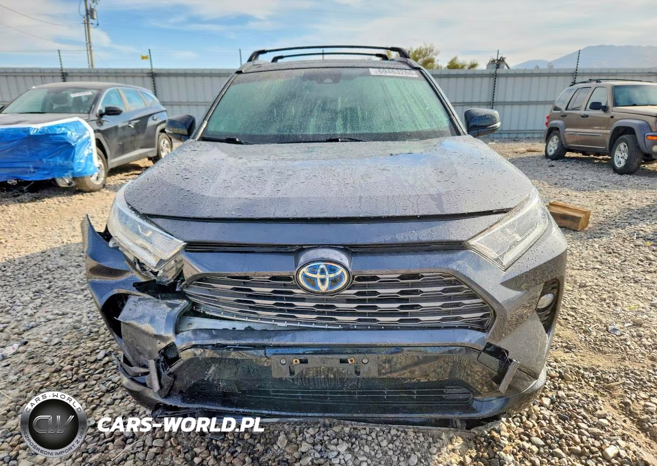 2021 Toyota Rav4 Xse VIN:JTME6RFV5MJ009871 - 5