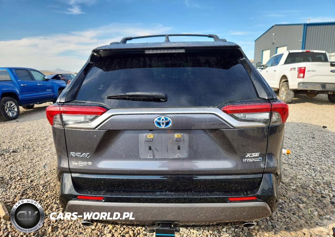 2021 Toyota Rav4 Xse VIN:JTME6RFV5MJ009871 - 6