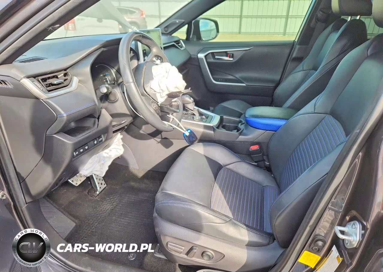 2021 Toyota Rav4 Xse VIN:JTME6RFV5MJ009871 - 7