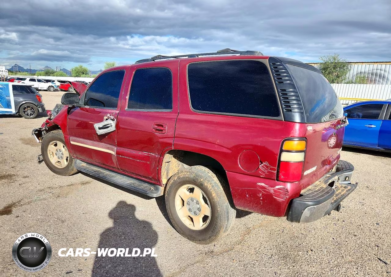 2005 Chevrolet Tahoe K1500 VIN:1GNEK13T05J263139 - 2