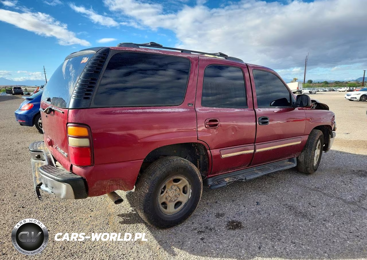 2005 Chevrolet Tahoe K1500 VIN:1GNEK13T05J263139 - 3