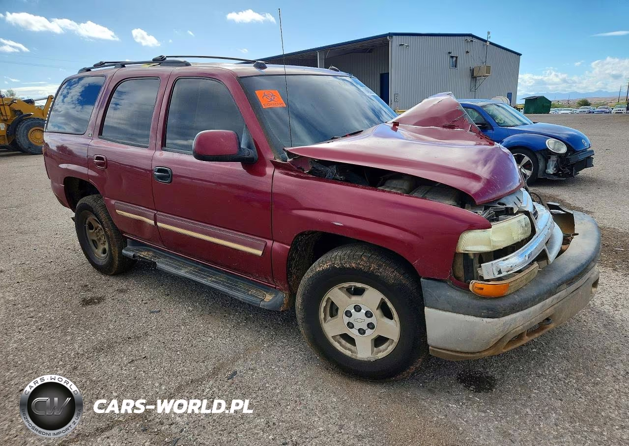 2005 Chevrolet Tahoe K1500 VIN:1GNEK13T05J263139 - 4