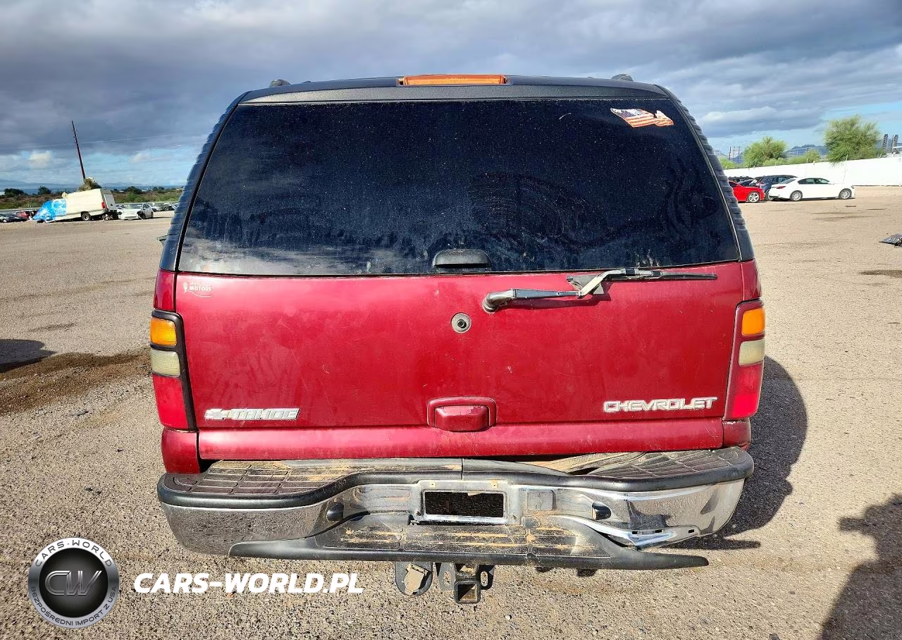 2005 Chevrolet Tahoe K1500 VIN:1GNEK13T05J263139 - 6