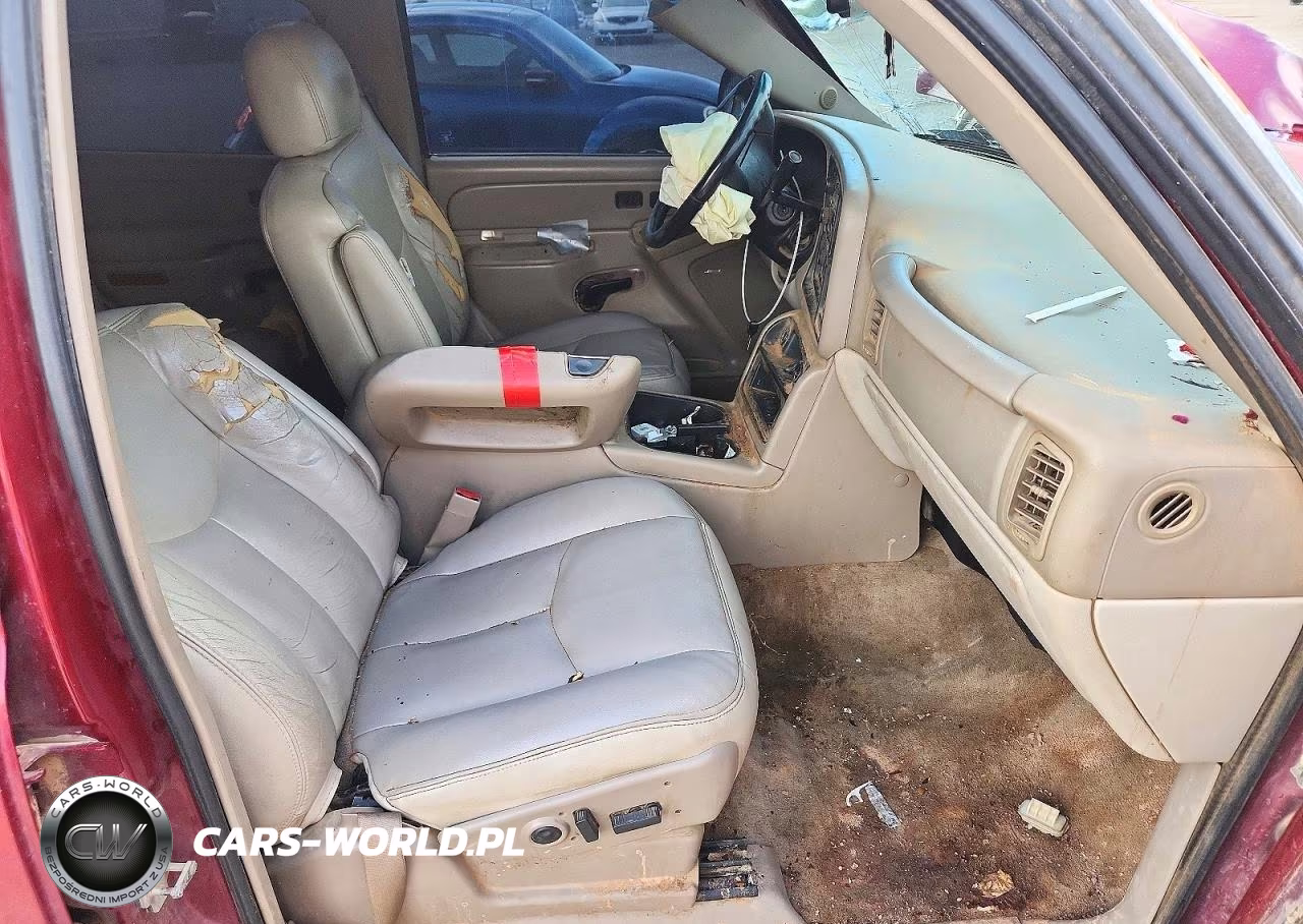 2005 Chevrolet Tahoe K1500 VIN:1GNEK13T05J263139 - 7
