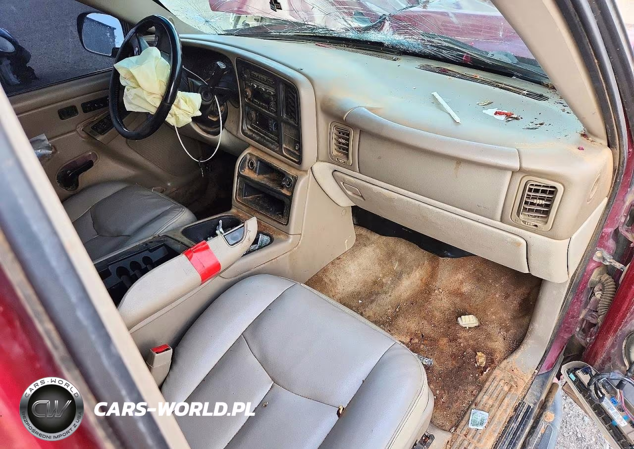 2005 Chevrolet Tahoe K1500 VIN:1GNEK13T05J263139 - 8