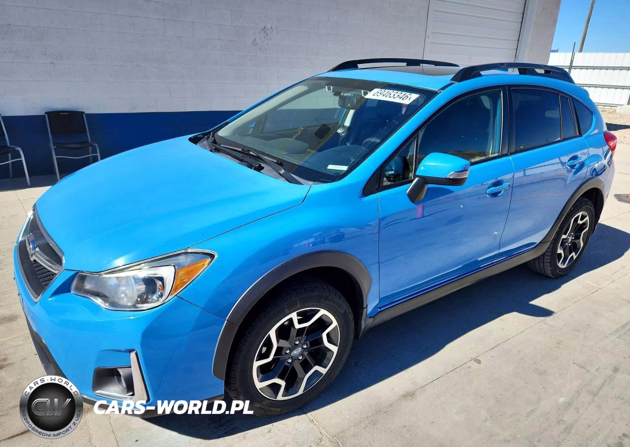 2016 Subaru Crosstrek Limited
