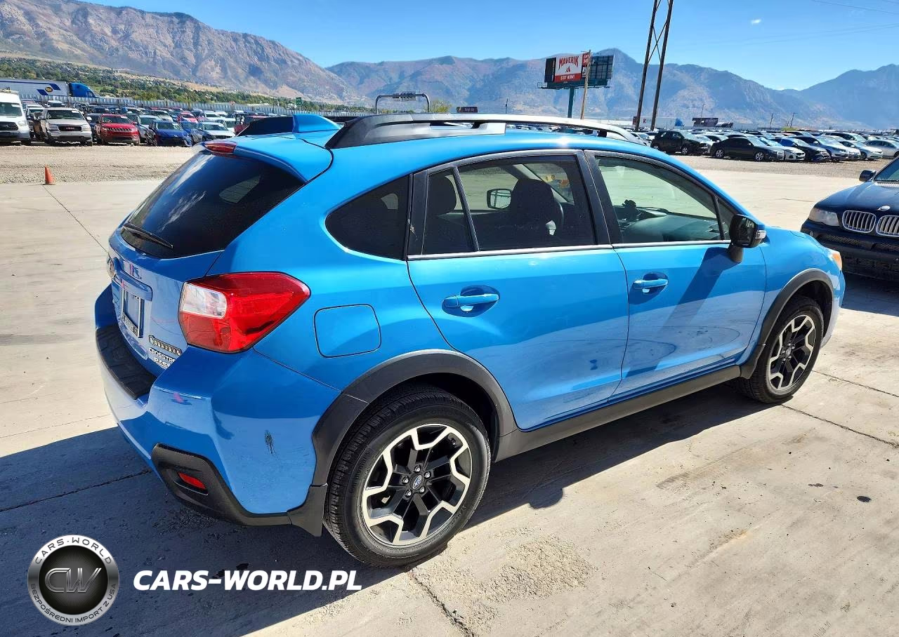 2016 Subaru Crosstrek Limited VIN:JF2GPANC8G8285594 - 3