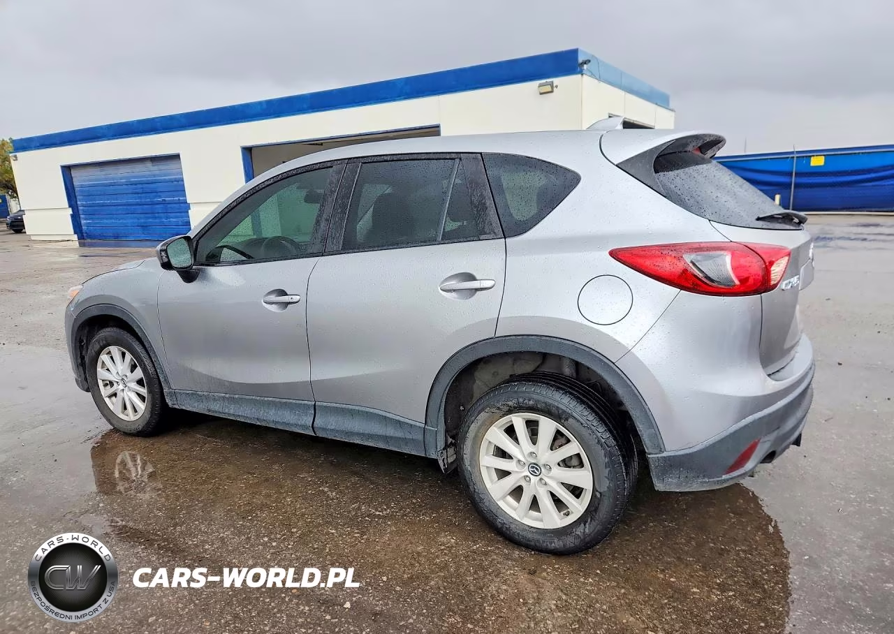 2014 Mazda Cx-5 Touring VIN:JM3KE2CY1E0336665 - 2