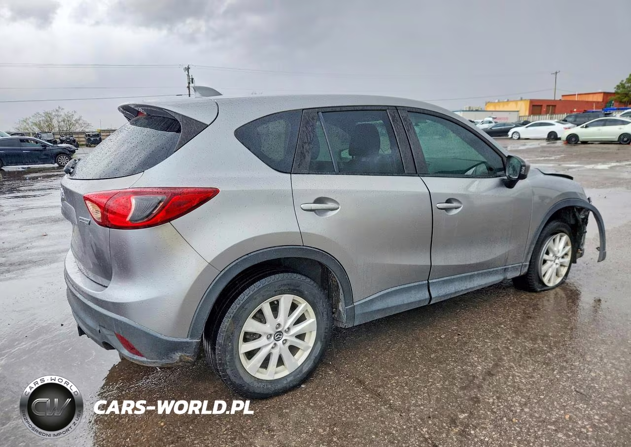 2014 Mazda Cx-5 Touring VIN:JM3KE2CY1E0336665 - 3