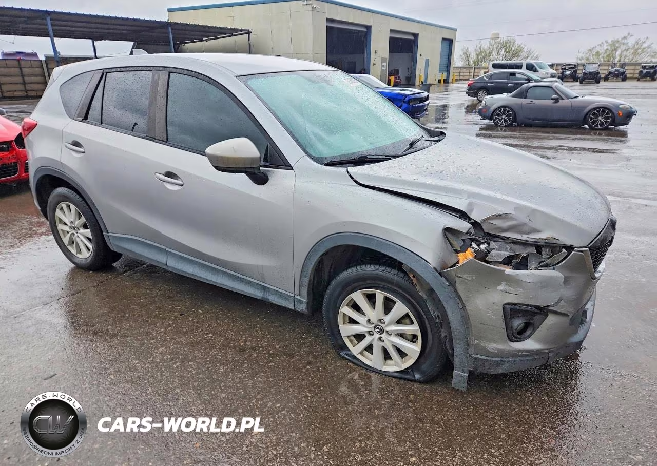 2014 Mazda Cx-5 Touring VIN:JM3KE2CY1E0336665 - 4