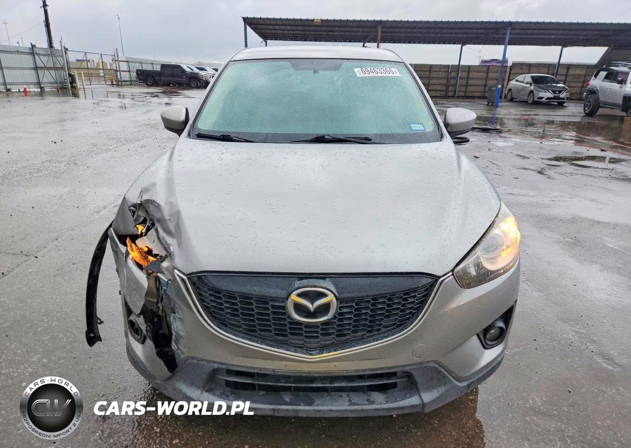 2014 Mazda Cx-5 Touring VIN:JM3KE2CY1E0336665 - 5