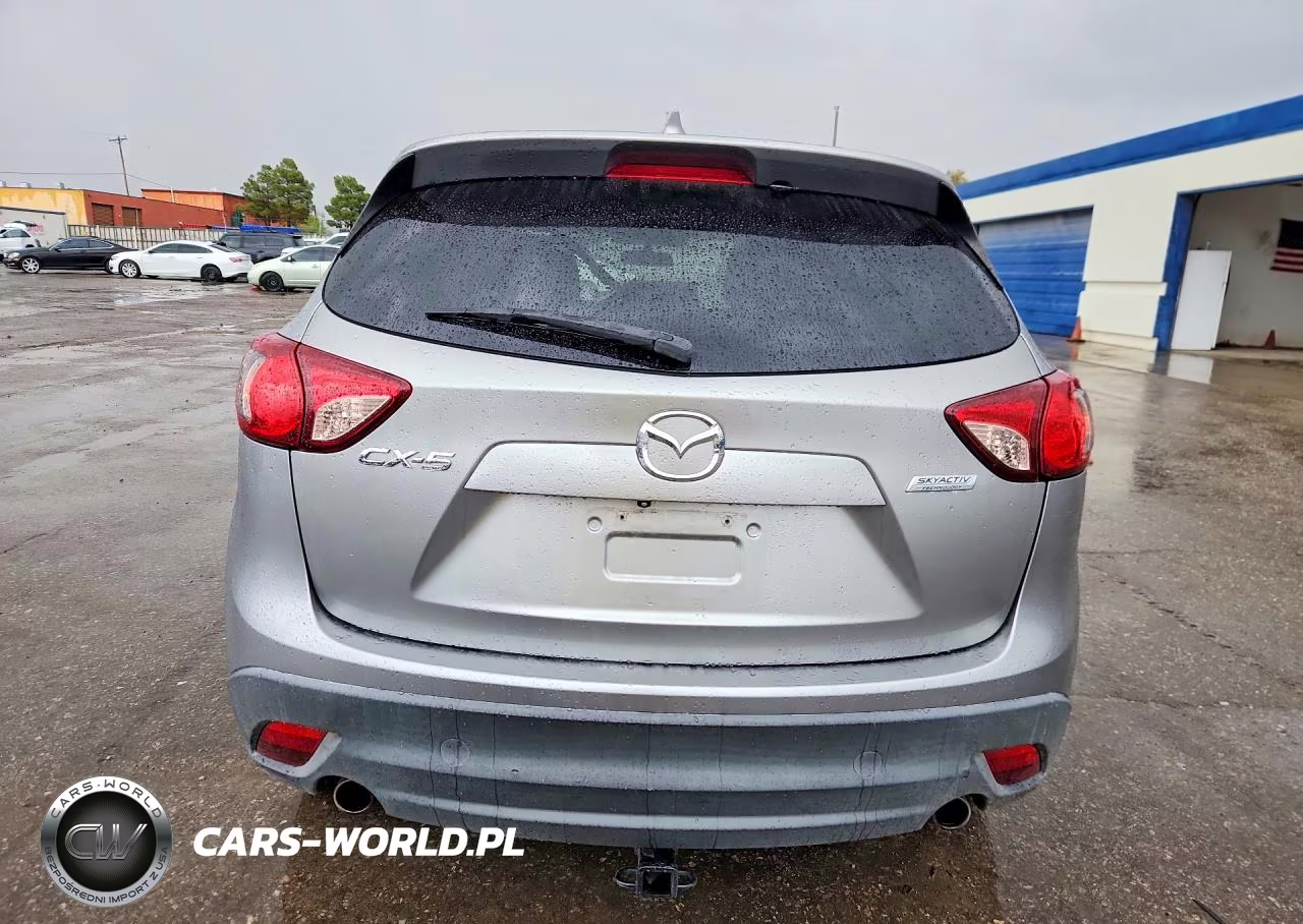 2014 Mazda Cx-5 Touring VIN:JM3KE2CY1E0336665 - 6
