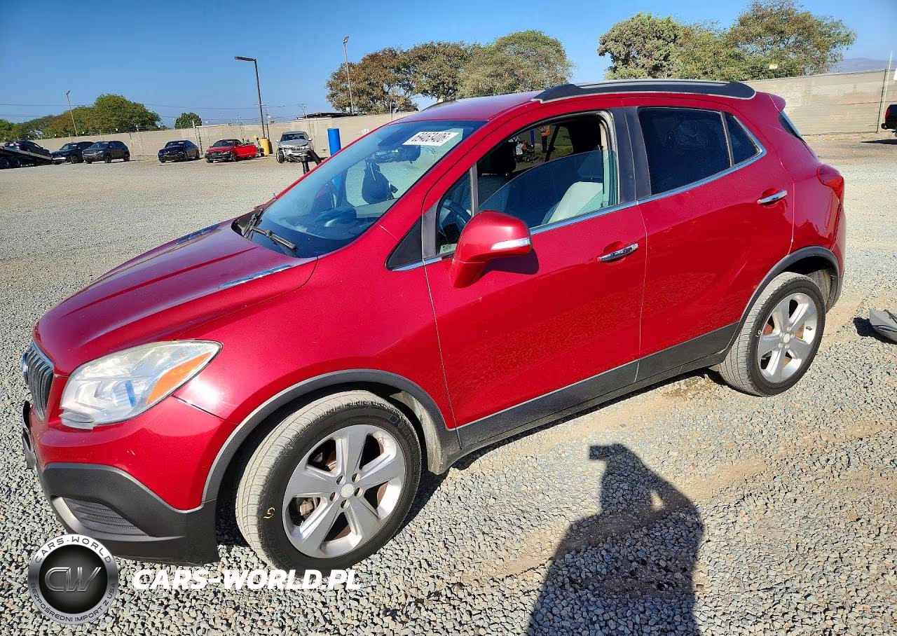 2016 Buick Encore