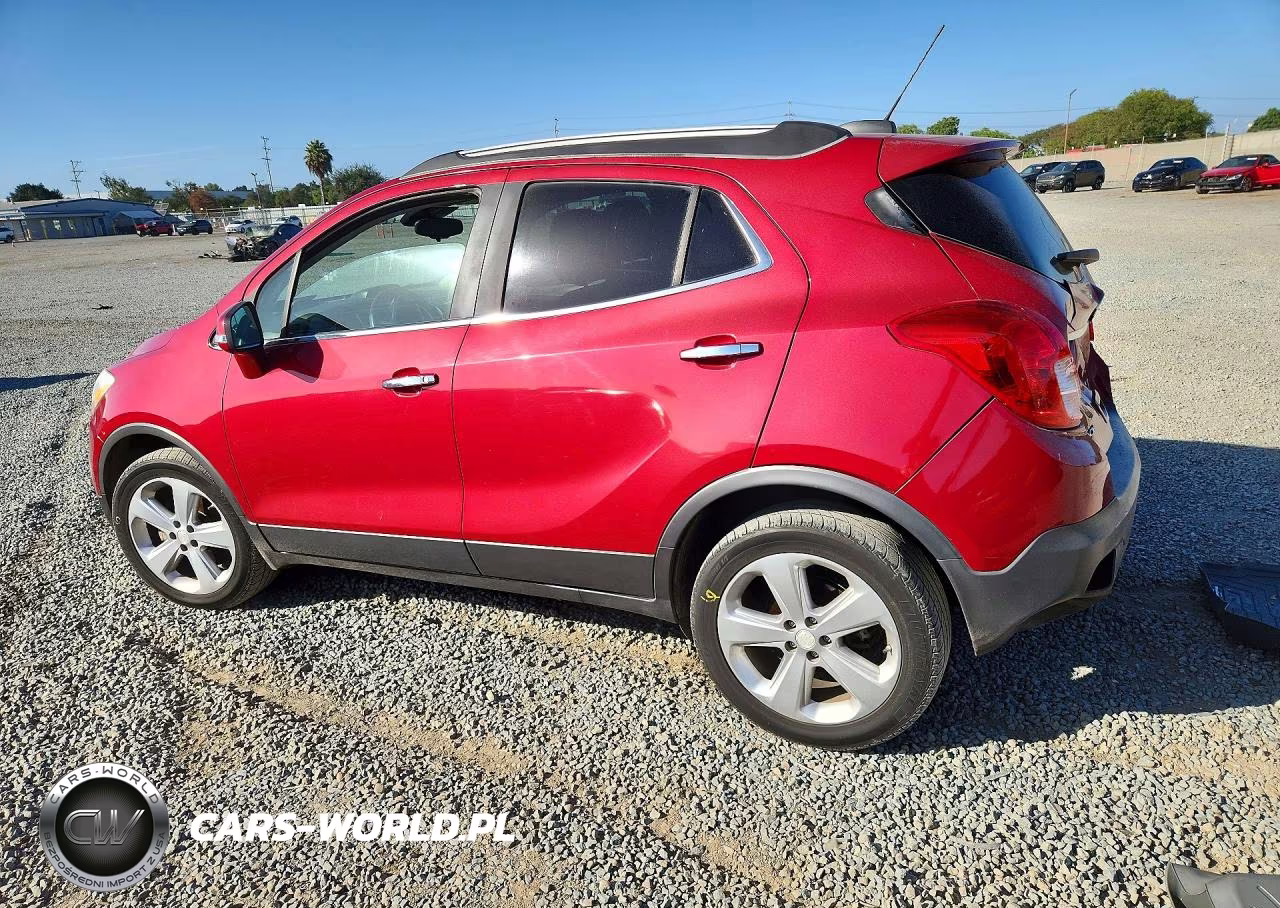2016 Buick Encore VIN:KL4CJASB7GB571489 - 2