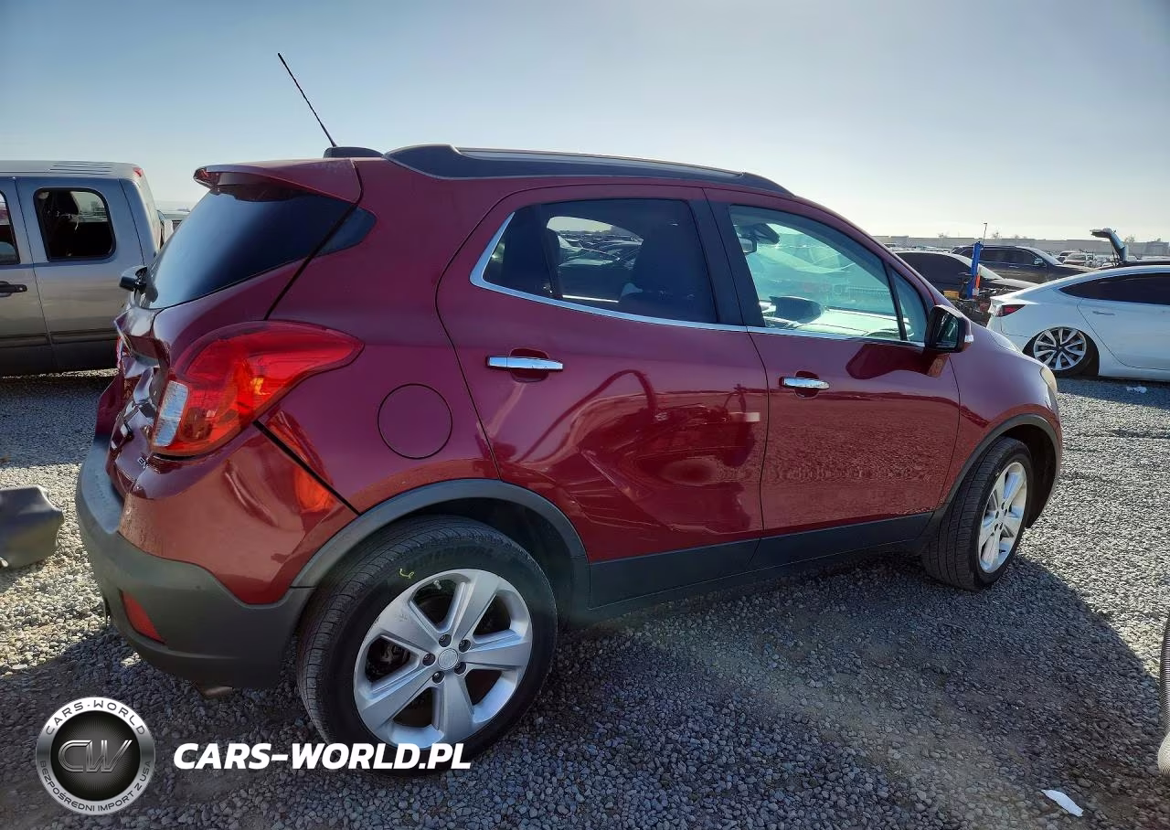 2016 Buick Encore VIN:KL4CJASB7GB571489 - 3