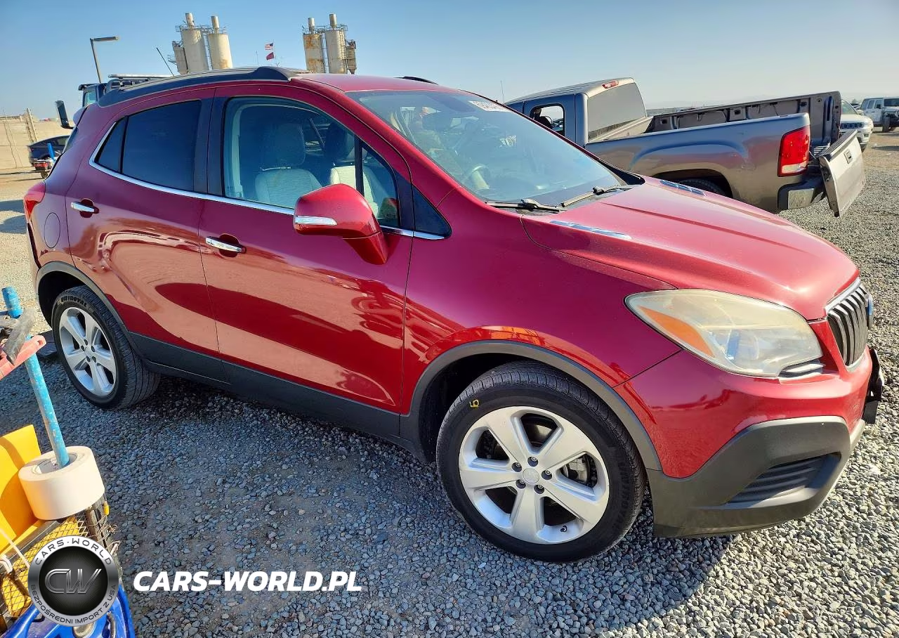 2016 Buick Encore VIN:KL4CJASB7GB571489 - 4
