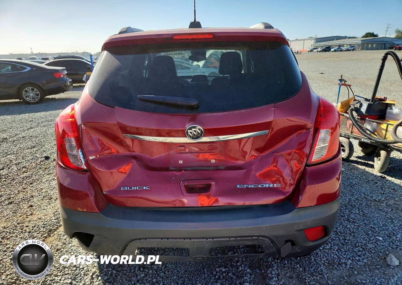 2016 Buick Encore VIN:KL4CJASB7GB571489 - 6