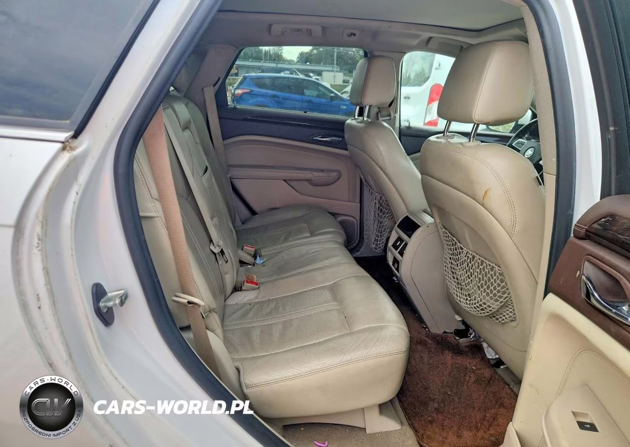 2011 Cadillac Srx Luxury Collection VIN:3GYFNAEY2BS520366 - 10