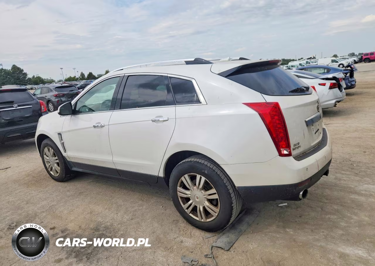 2011 Cadillac Srx Luxury Collection VIN:3GYFNAEY2BS520366 - 2