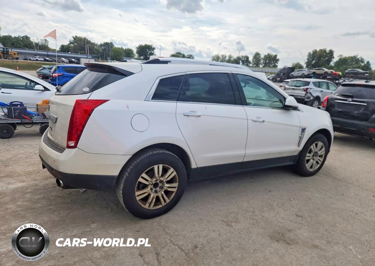2011 Cadillac Srx Luxury Collection VIN:3GYFNAEY2BS520366 - 3