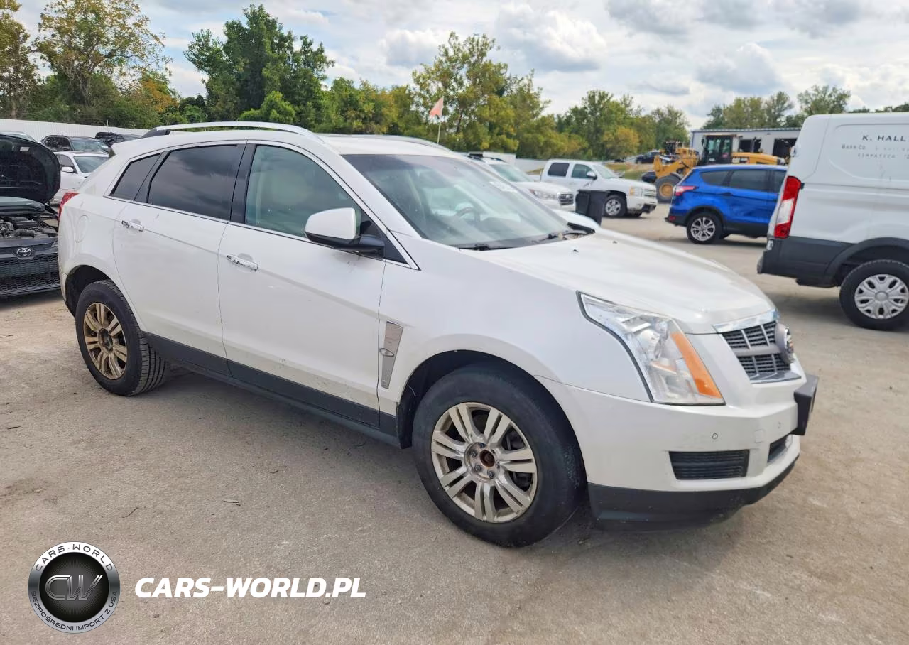 2011 Cadillac Srx Luxury Collection VIN:3GYFNAEY2BS520366 - 4