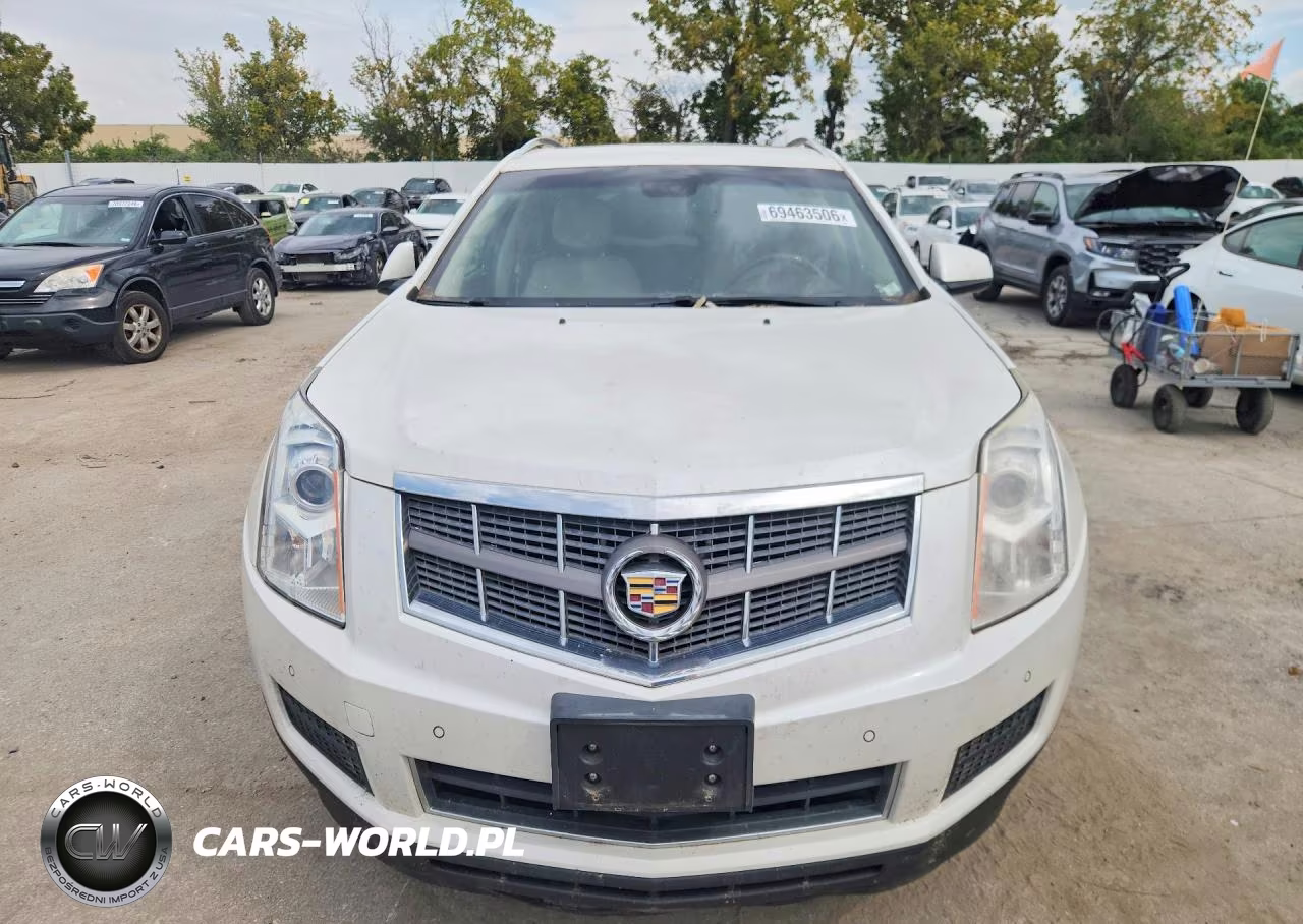 2011 Cadillac Srx Luxury Collection VIN:3GYFNAEY2BS520366 - 5